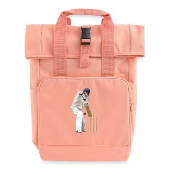 Cricket - Rolltop Rucksack mit zwei Griffen - Chintzrosa - Vorne