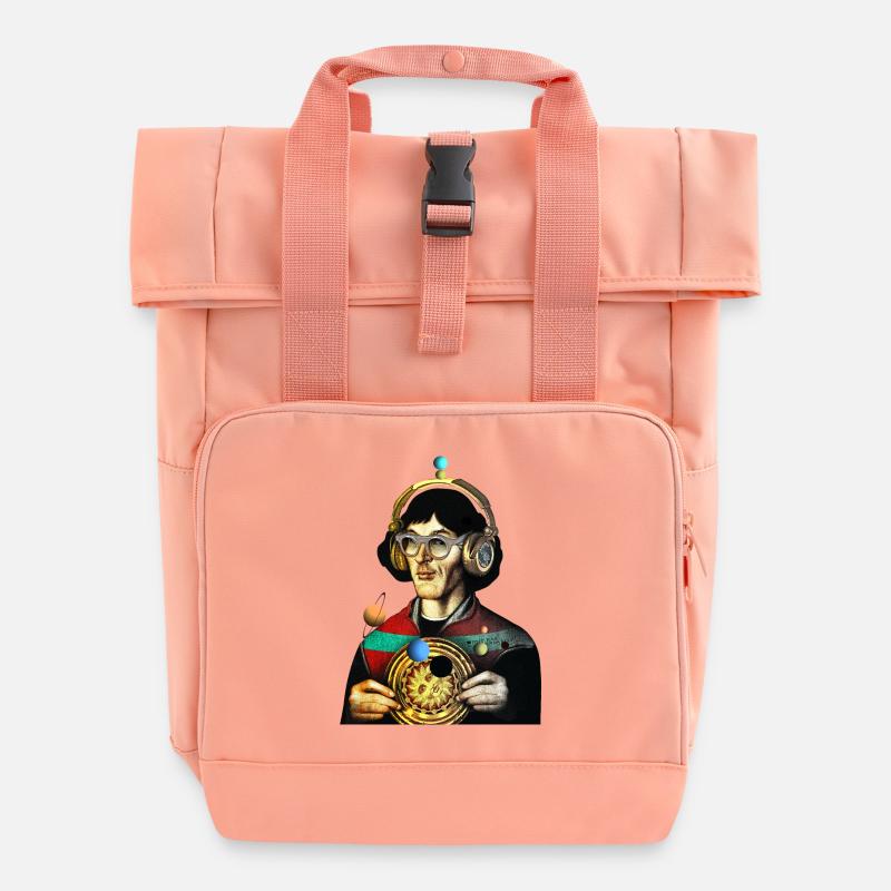 Nicolas Copernic 2 - Sac à dos Roll Top à deux anses - rose liberty