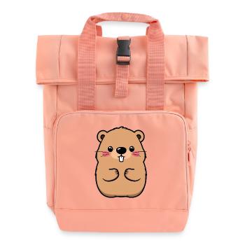 Marmot - Roll Top Backpack with Two Handles - chintz rose - Front