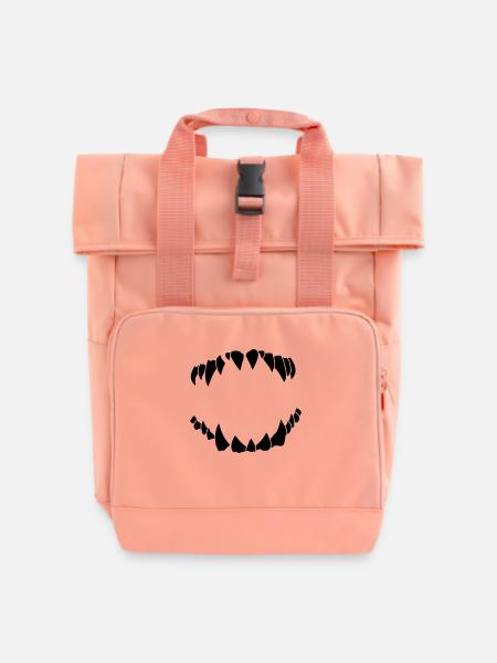 gebiss - Rolltop Rucksack mit zwei Griffen - Chintzrosa