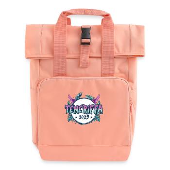 Jours fériés Tenerife 2025 - Sac à dos Roll Top à deux anses - rose liberty - Devant