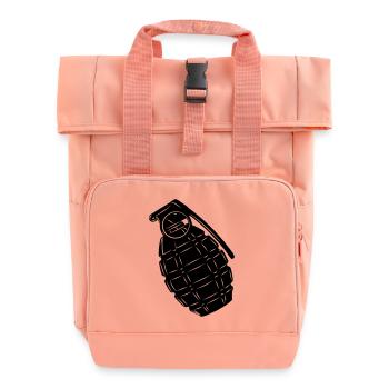 Grenade - Sac à dos Roll Top à deux anses - rose liberty - Devant