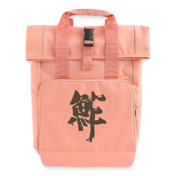 Sushi - Japonais / Personnages - Sac à dos Roll Top à deux anses - rose liberty - Devant