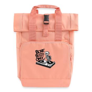 Nur Knochenschläge - Rolltop Rucksack mit zwei Griffen - Chintzrosa - Vorne