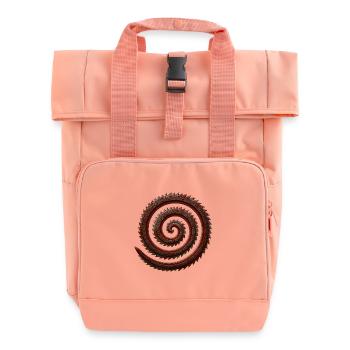 Les montagnes Kramer - Sac à dos Roll Top à deux anses - rose liberty - Devant