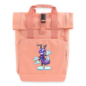Amei 24 - Sac à dos Roll Top à deux anses - rose liberty - Devant