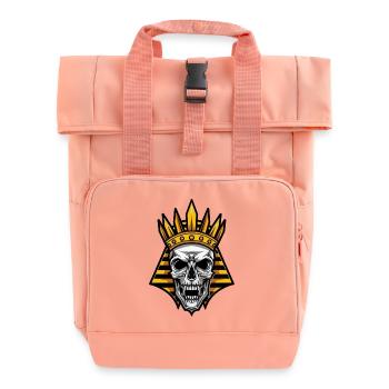 Crâne du Pharaon - Sac à dos Roll Top à deux anses - rose liberty - Devant