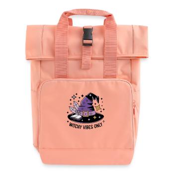 Witchy Vibes uniquement - Sac à dos Roll Top à deux anses - rose liberty - Devant