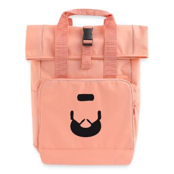 Herr T! - Rolltop Rucksack mit zwei Griffen - Chintzrosa - Vorne
