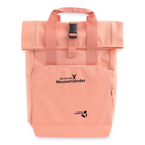 N 14 - Rolltop Rucksack mit zwei Griffen