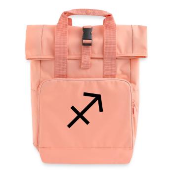 Schütze - Rolltop Rucksack mit zwei Griffen - Chintzrosa - Vorne