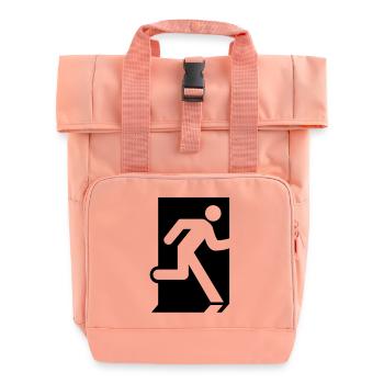 Sortie de secours - Sac à dos Roll Top à deux anses - rose liberty - Devant
