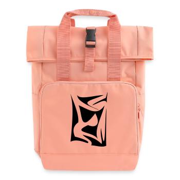 tribal - Sac à dos Roll Top à deux anses - rose liberty - Devant
