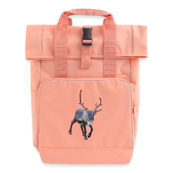 Renne - Sac à dos Roll Top à deux anses - rose liberty - Devant