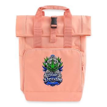 Blue Dream - Sac à dos Roll Top à deux anses - rose liberty - Devant