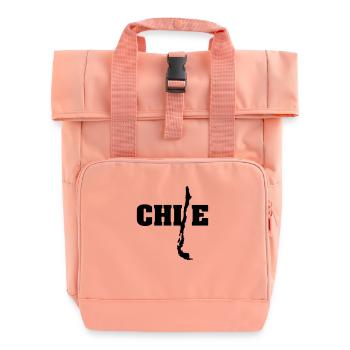 Chili (ID: 002004) - Sac à dos Roll Top à deux anses - rose liberty - Devant
