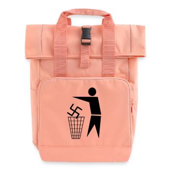 Racism sucks - Sac à dos Roll Top à deux anses - rose liberty - Devant