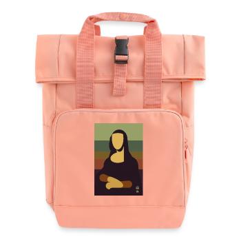 Mona Lisa - Sac à dos Roll Top à deux anses - rose liberty - Devant