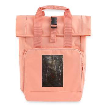 Brieselang Light – Das Licht ruft dich - Rolltop Rucksack mit zwei Griffen - Chintzrosa - Vorne