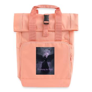 Créature nocturne aux ailes noires - Sac à dos Roll Top à deux anses - rose liberty - Devant