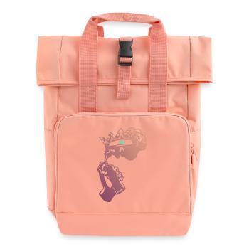 Royal Vape Mist - Rolltop Rucksack mit zwei Griffen - Chintzrosa - Vorne