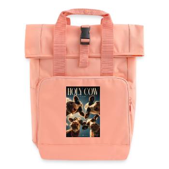 Holy Cow Sunglass Herde - Rolltop Rucksack mit zwei Griffen - Chintzrosa - Vorne
