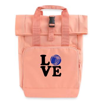 Boule - Rolltop Rucksack mit zwei Griffen - Chintzrosa - Vorne