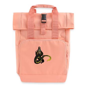 sea witch - Sac à dos Roll Top à deux anses - rose liberty - Devant