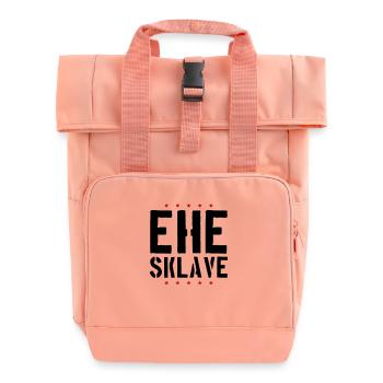 Ehe Sklave Hochzeit Jga - Rolltop Rucksack mit zwei Griffen - Chintzrosa - Vorne
