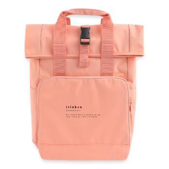 Boire - Soif et dilemme / Source de la vie - Sac à dos Roll Top à deux anses - rose liberty - Devant