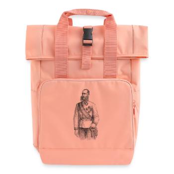 Crown Prince Franz Joseph - Roll Top Backpack with Two Handles - chintz rose - Front