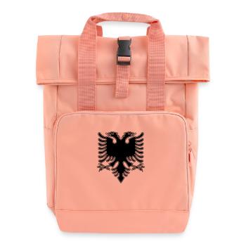 Doppelkopf Eagle_V2 - Rolltop Rucksack mit zwei Griffen - Chintzrosa - Vorne