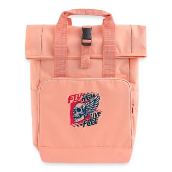 Volez haut - Sac à dos Roll Top à deux anses - rose liberty - Devant
