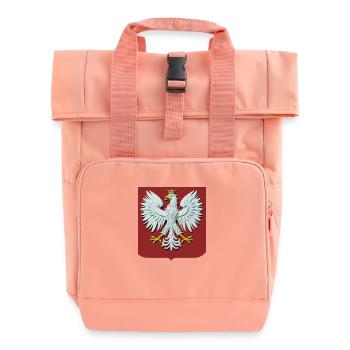 White Eagle Orze Biay - Roll Top Backpack with Two Handles - chintz rose - Front
