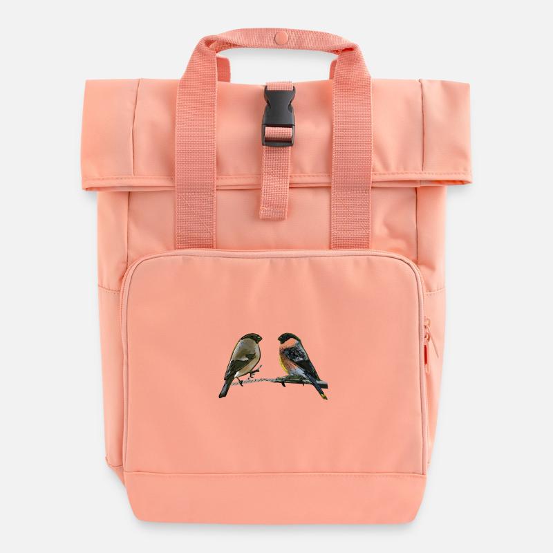 Gimpel Paar - Sac à dos Roll Top à deux anses - rose liberty