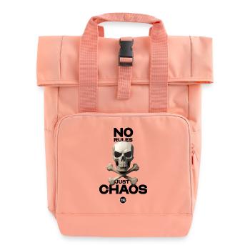 PAS DE RÈGLES - Sac à dos Roll Top à deux anses - rose liberty - Devant