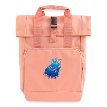 Organic CDJ 1000 DJ - Rolltop Rucksack mit zwei Griffen - Chintzrosa - Vorne