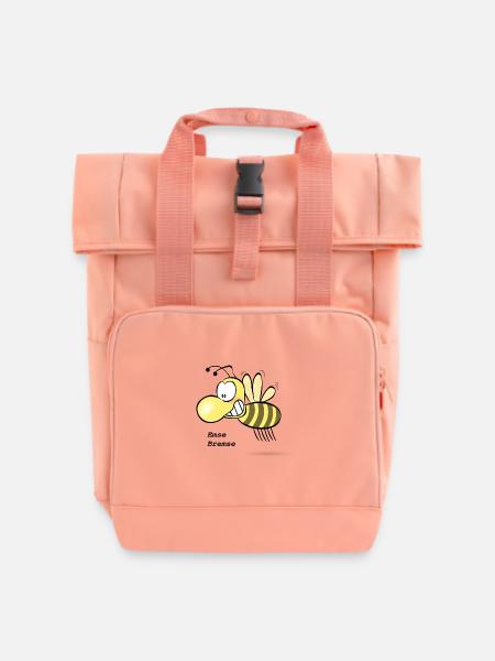 Emse Bremse - Rolltop Rucksack mit zwei Griffen - Chintzrosa