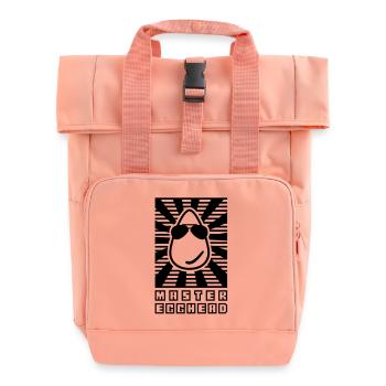 masteregghead (1c) - Sac à dos Roll Top à deux anses - rose liberty - Devant