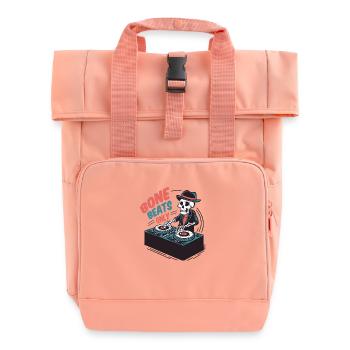 Nur Knochenschläge - Rolltop Rucksack mit zwei Griffen - Chintzrosa - Vorne