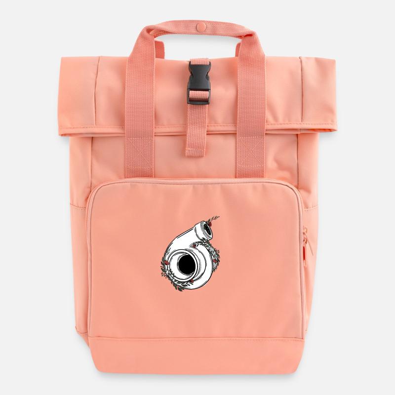 Turbo - Sac à dos Roll Top à deux anses - rose liberty