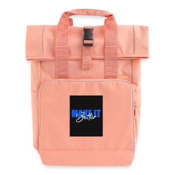 Make It Better - Sac à dos Roll Top à deux anses - rose liberty - Devant