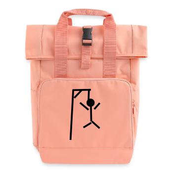 Hangman - Roll Top Backpack with Two Handles - chintz rose - Front