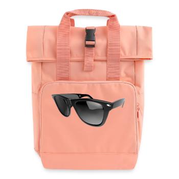 Lunettes de soleil - Sac à dos Roll Top à deux anses - rose liberty - Devant