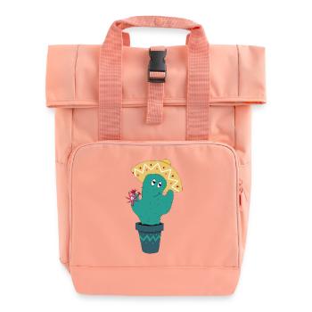 Cactus mexicain - Sac à dos Roll Top à deux anses - rose liberty - Devant