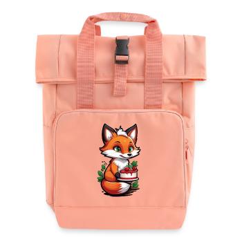 Délice de gâteau Foxy - Sac à dos Roll Top à deux anses - rose liberty - Devant