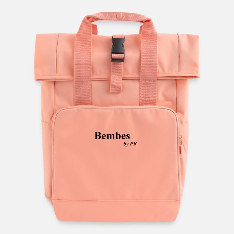 Bembes - Rolltop Rucksack mit zwei Griffen - Chintzrosa
