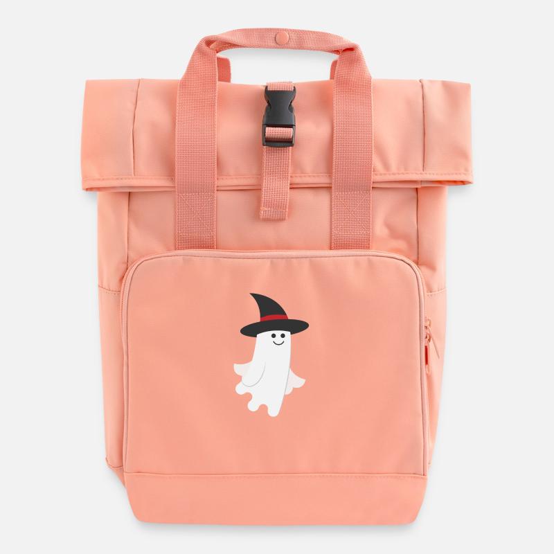 Ghost - Roll Top Backpack with Two Handles - chintz rose