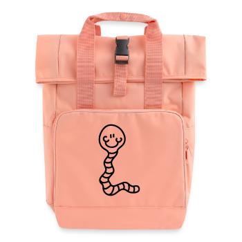 Wurm - Line - Rolltop Rucksack mit zwei Griffen - Chintzrosa - Vorne