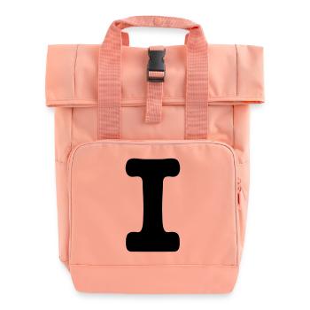 i - Rolltop Rucksack mit zwei Griffen - Chintzrosa - Vorne